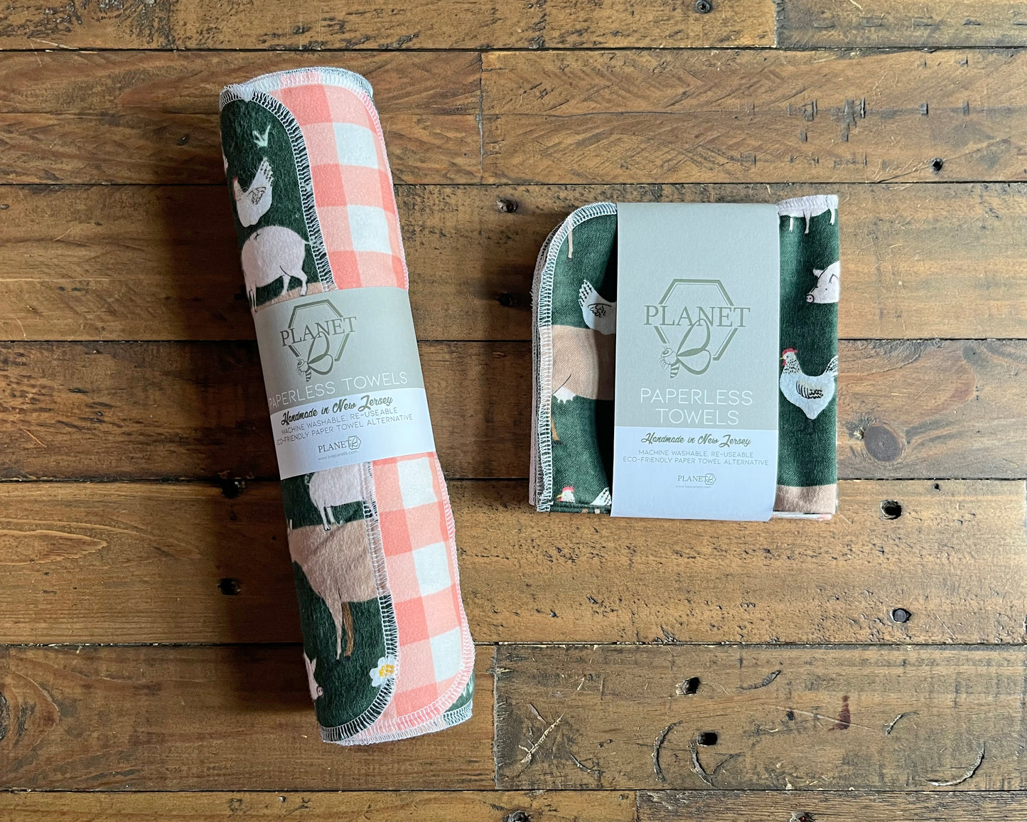 Paperless Towels - Pigs & Pals