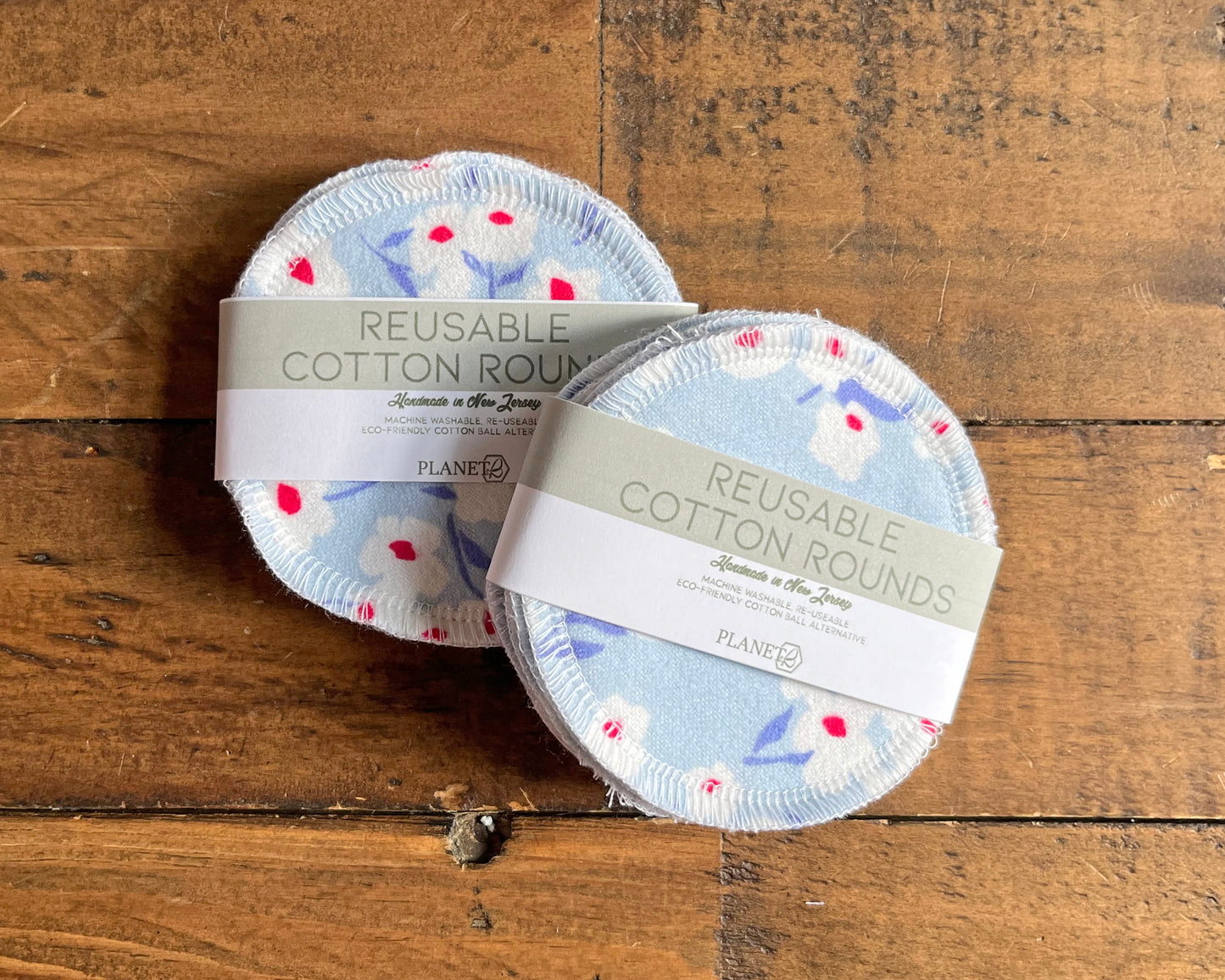 Cotton Rounds - Cornflower