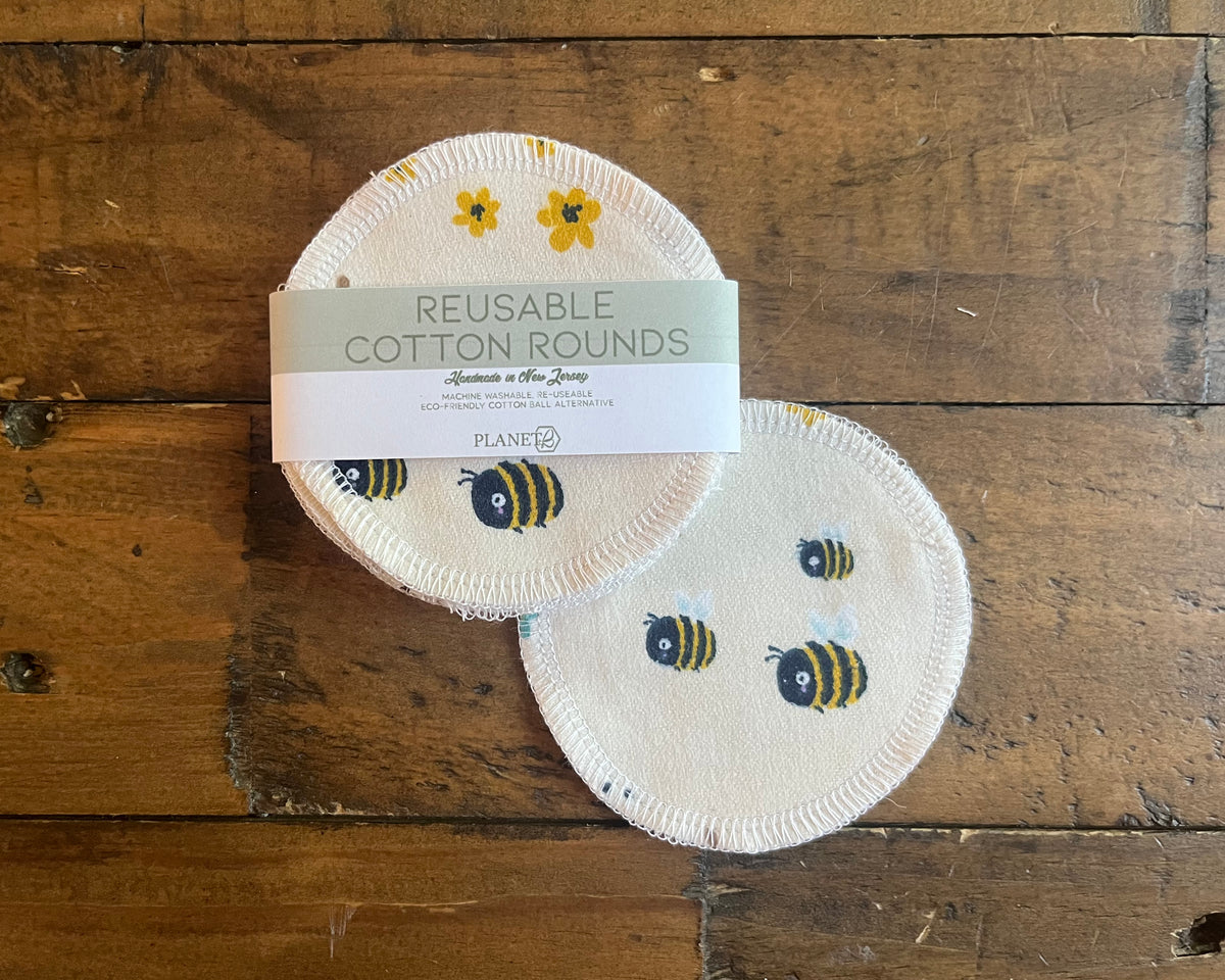 Cotton Rounds - Bumblebees