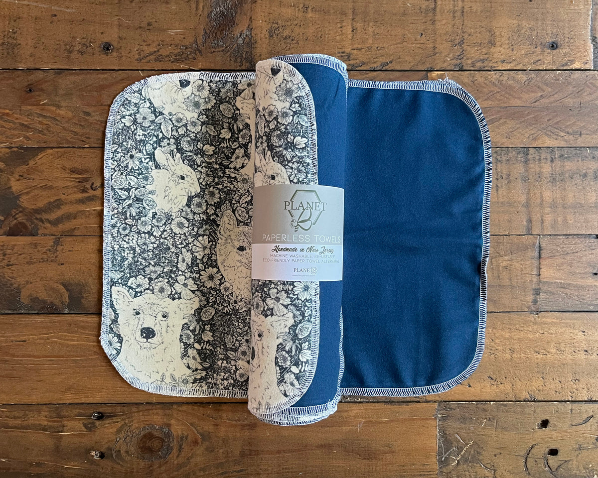 Paperless Towels - Wandering Wildlife