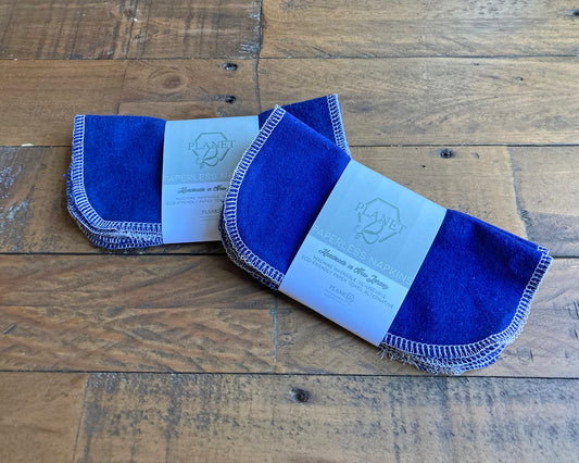 Paperless Napkins - Navy Solid