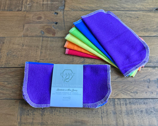 Paperless Napkins - Rainbow Solids