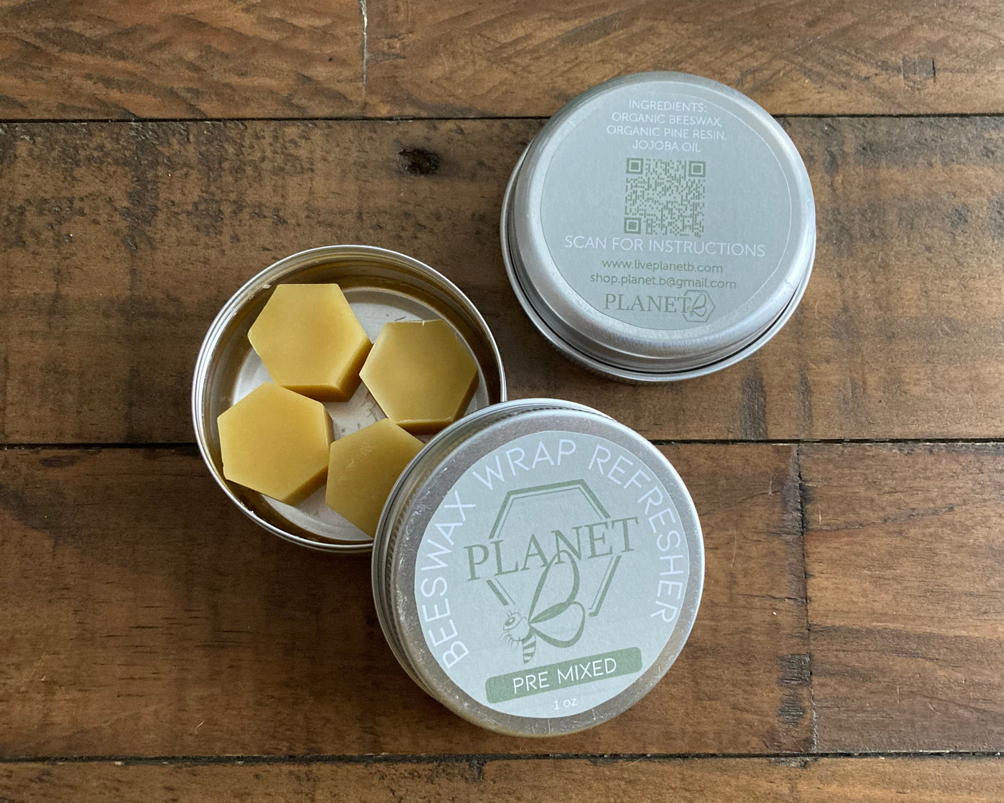 Beeswax Wrap Refresher