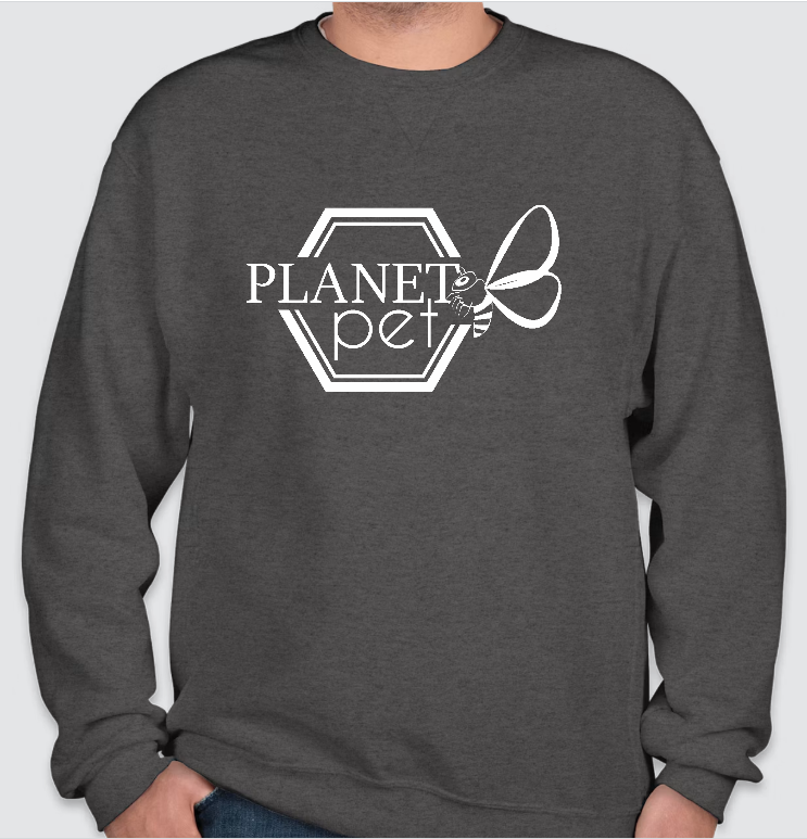 Crew Neck Sweatshirt - Planet B Pet