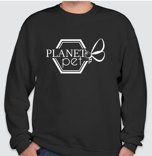 Crew Neck Sweatshirt - Planet B Pet