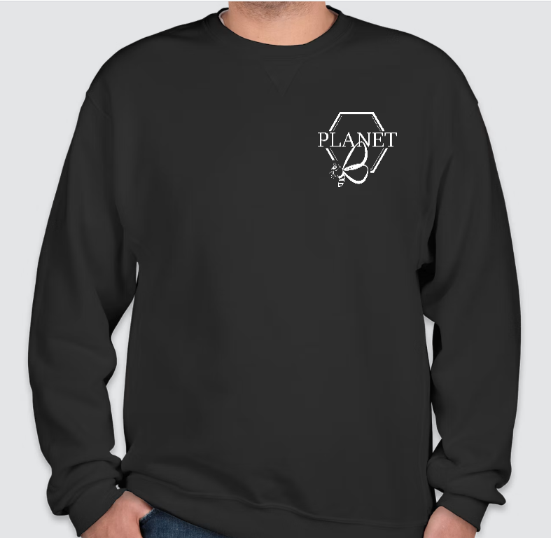 Crew Neck Sweatshirt - Planet B