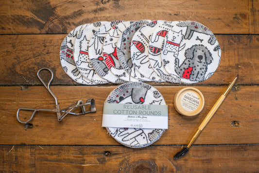 Cotton Rounds - Doodle Dogs