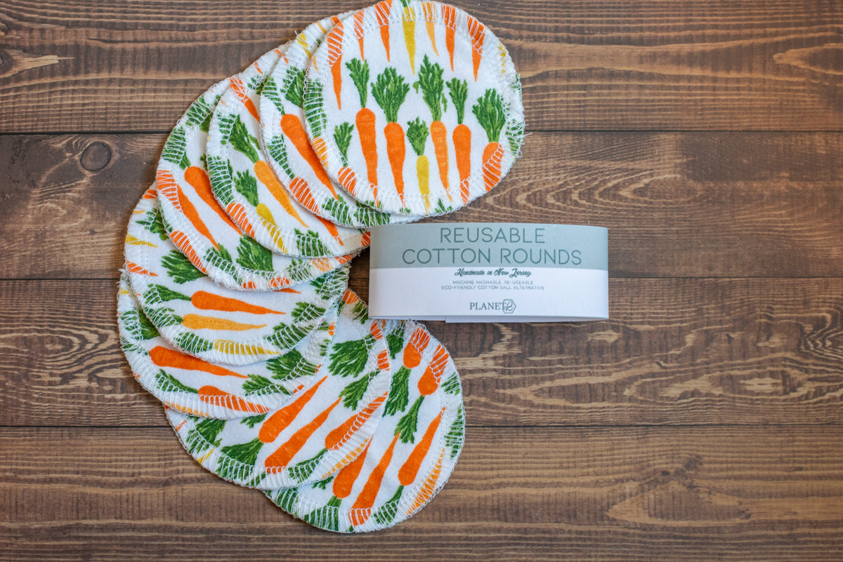 Cotton Rounds - Carrots