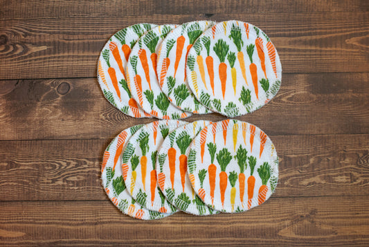 Cotton Rounds - Carrots