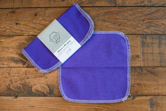Paperless Napkins - Purple Solid