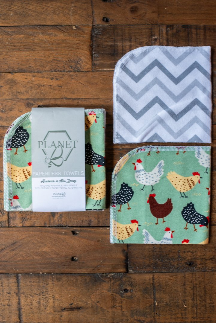 Paperless Towels - Chickens