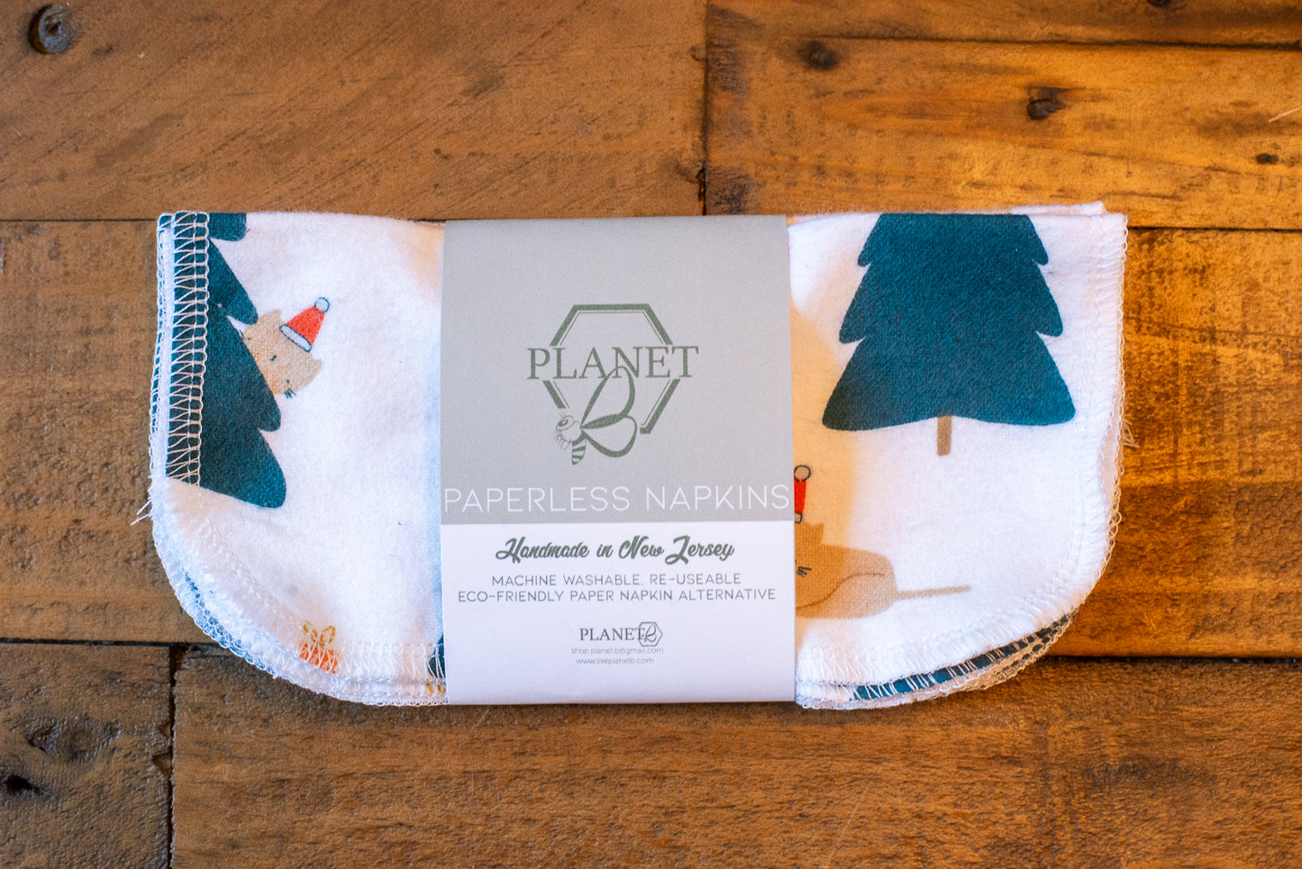 Paperless Napkins - Mischief Cats