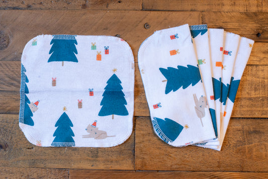 Paperless Napkins - Mischief Cats