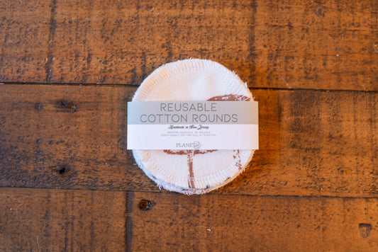 Cotton Rounds - Mushroom Forest