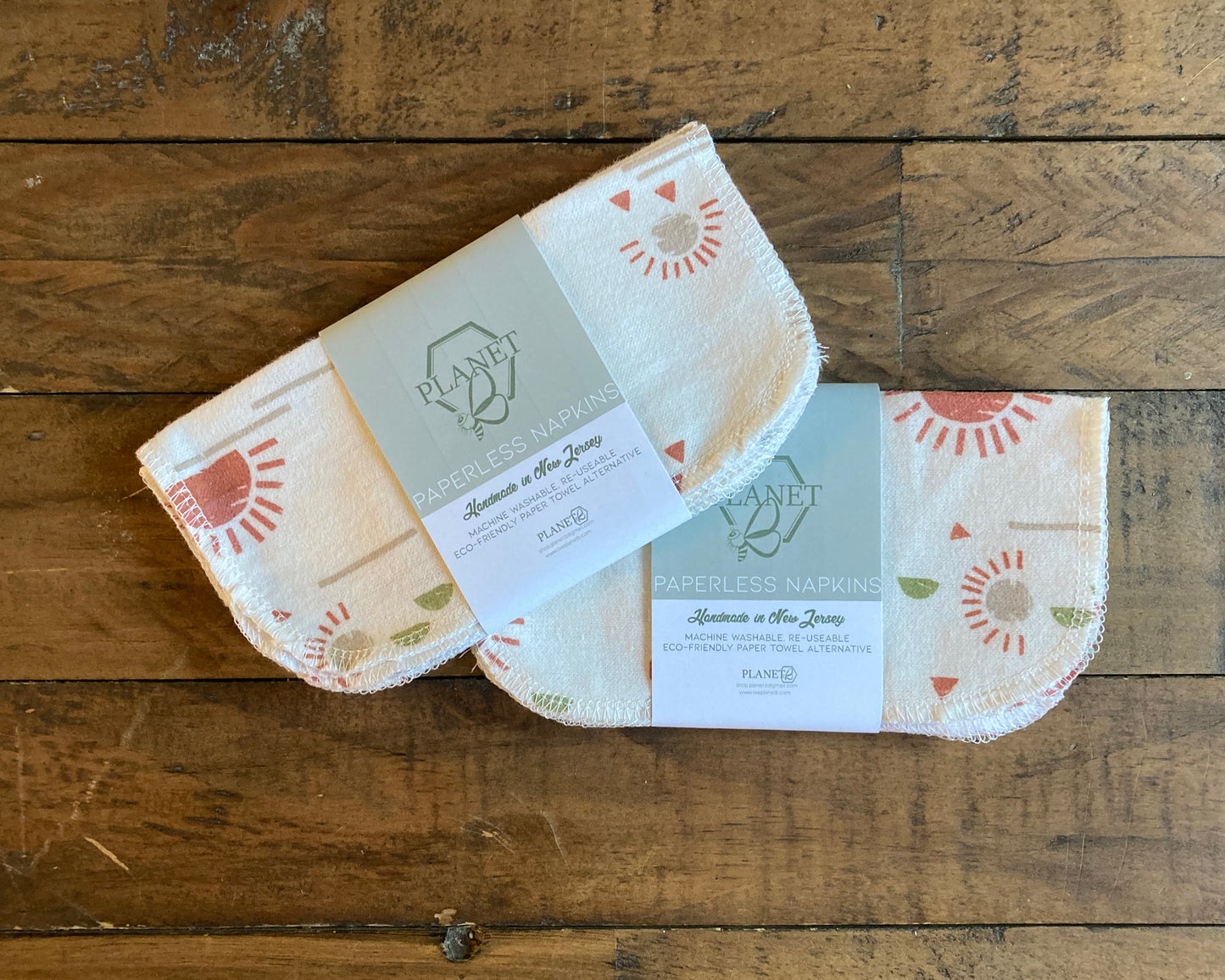 Paperless Napkins - Sunset