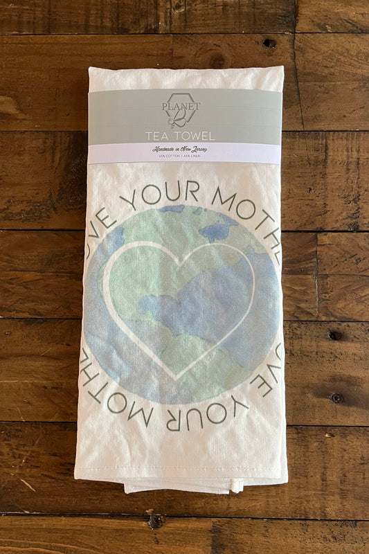 Tea Towel - Love Your Mother
