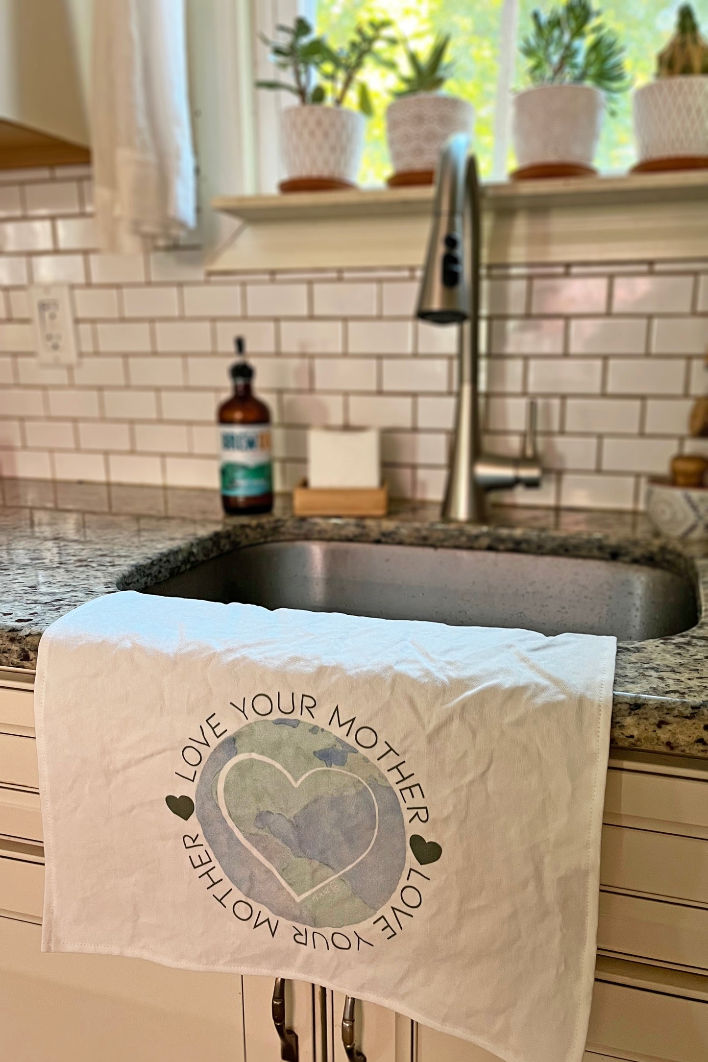 Tea Towel - Love Your Mother