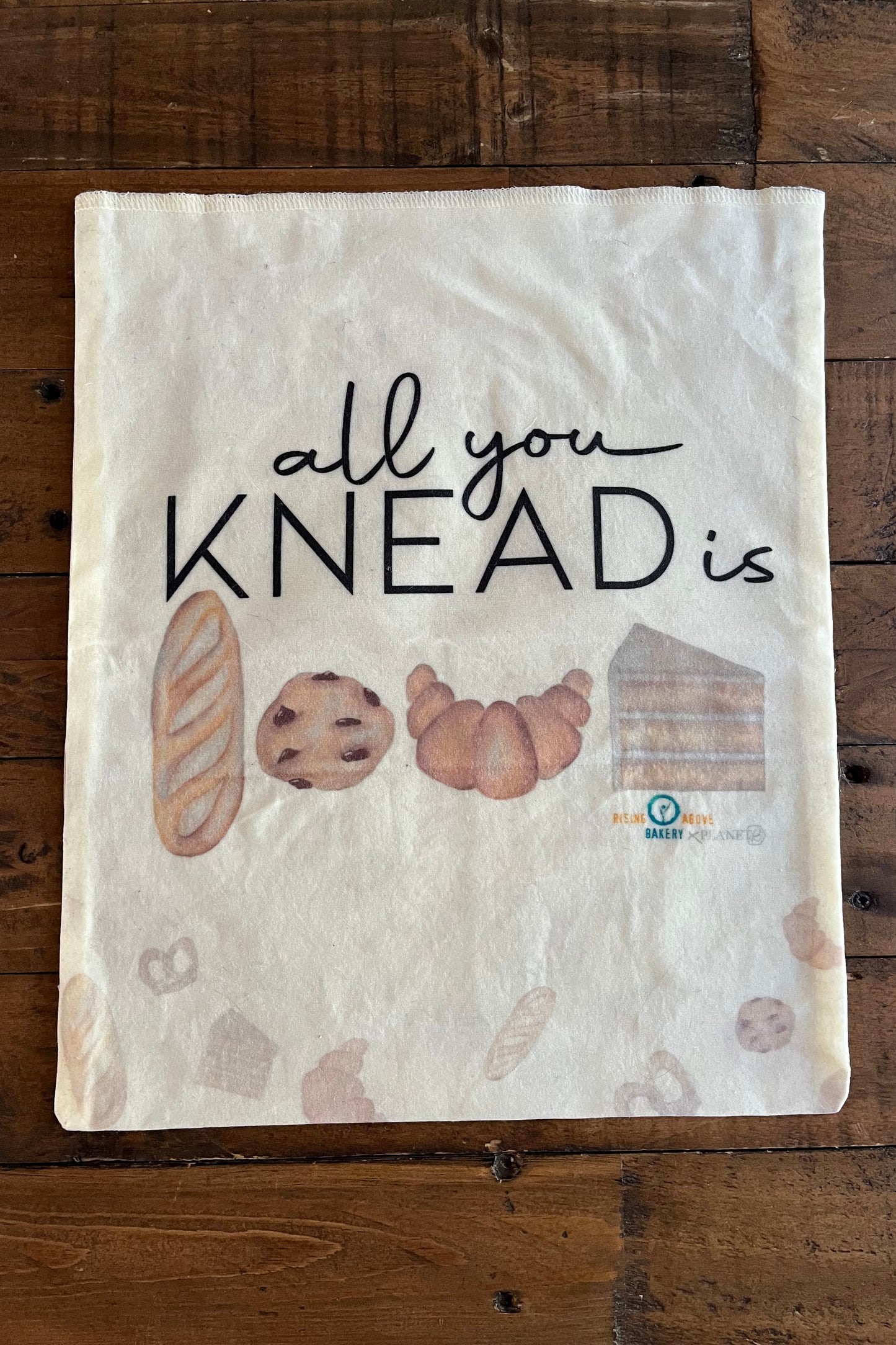 Beeswax Bread Bag - All You Knead is Love