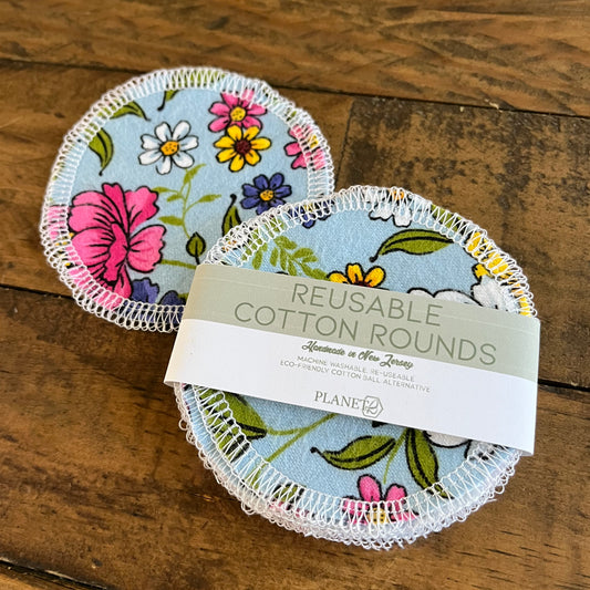 Cotton Rounds - English Garden Floral