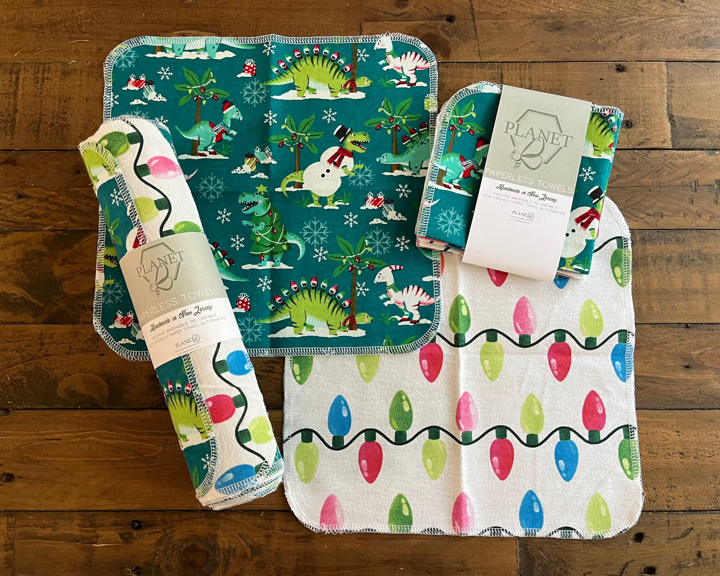 Paperless Towels - Decorated Dinos