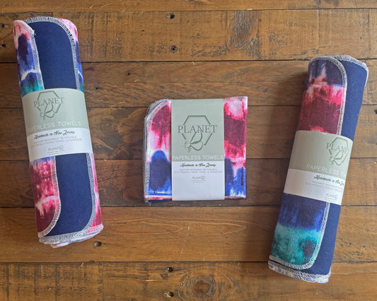 Paperless Towels - Tie Dye Stripe