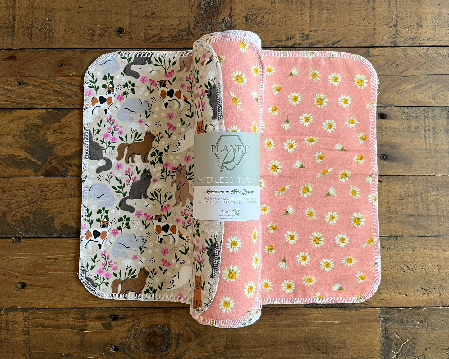 Paperless Towels - Wildflower Cats