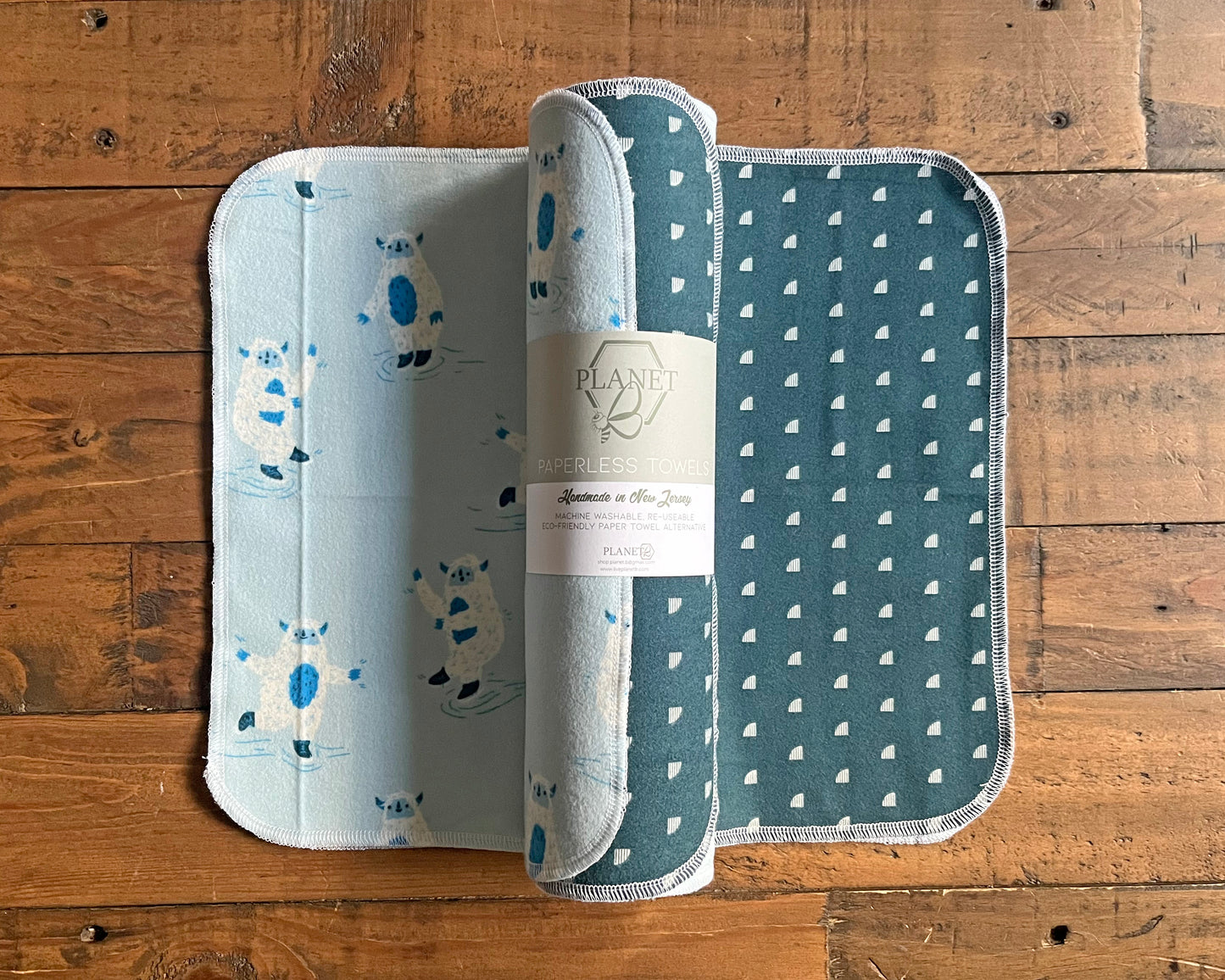 Paperless Towels - Yappi Yetis