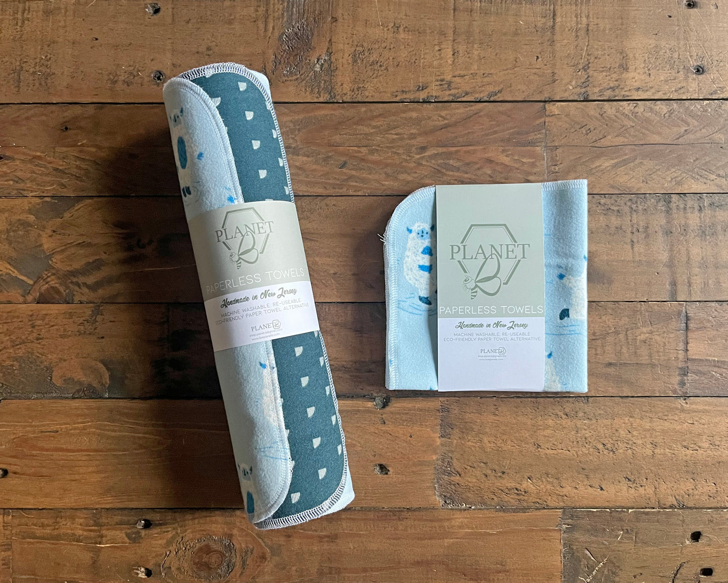 Paperless Towels - Yappi Yetis