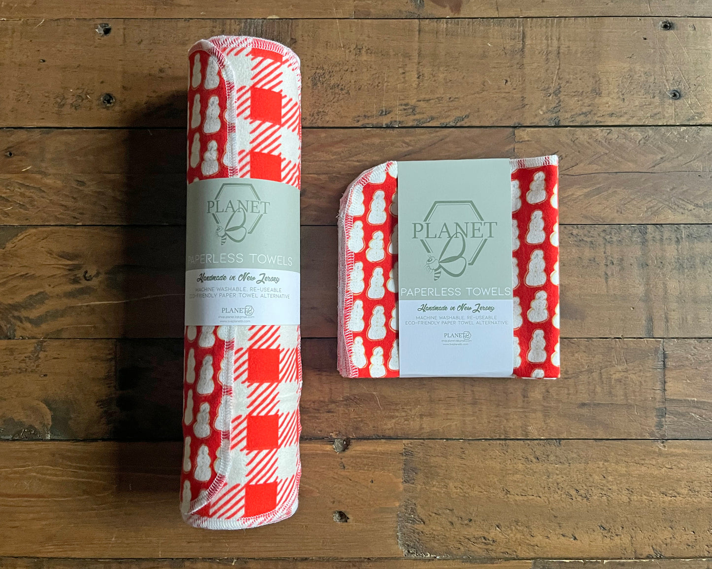 Paperless Towels - Frosty Snowman