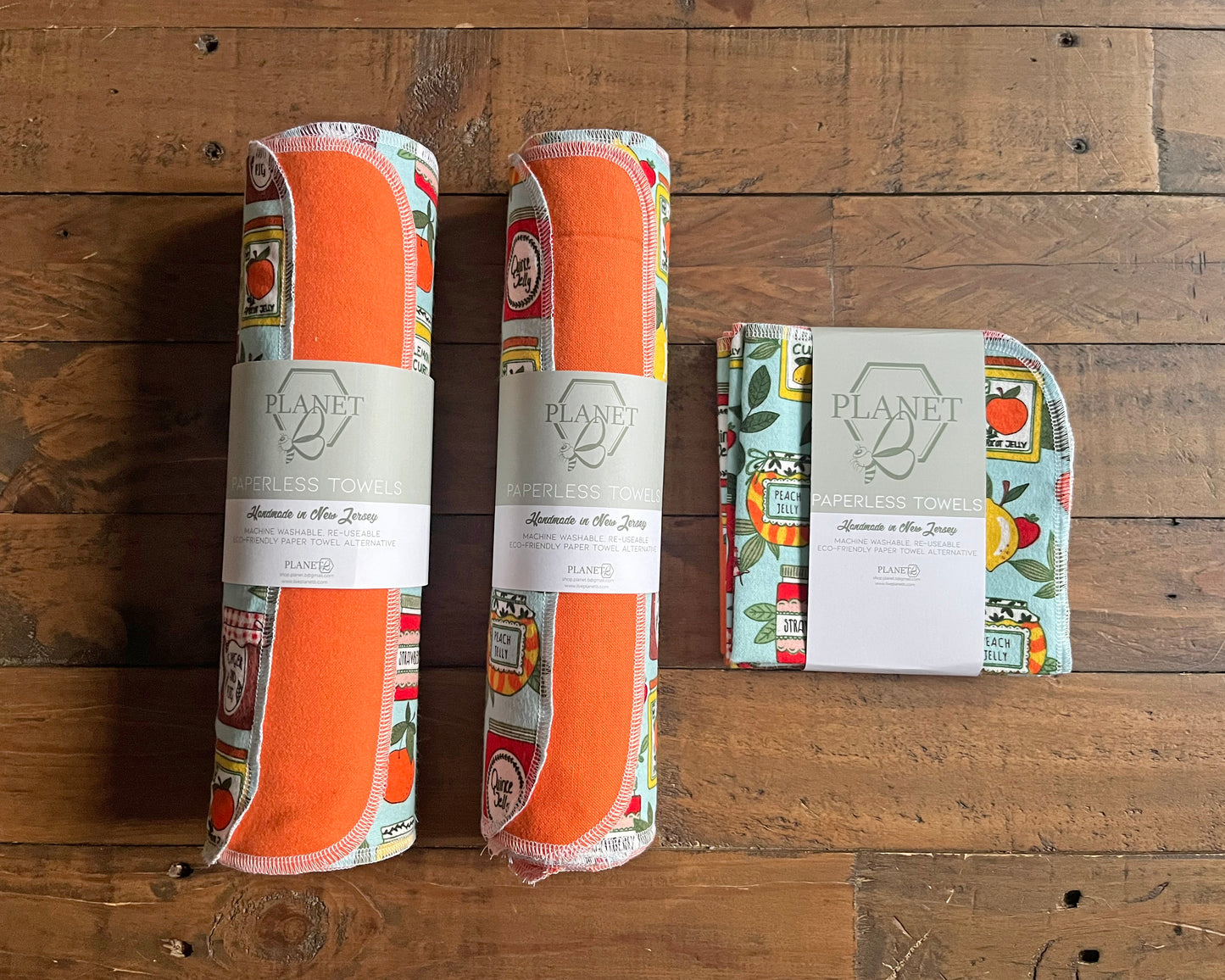 Paperless Towels - Homemade Jam