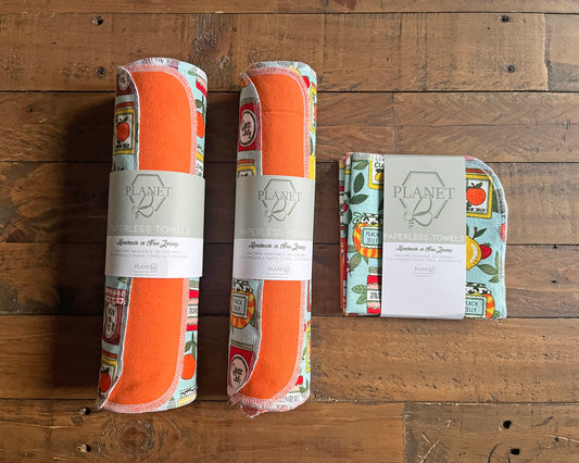 Paperless Towels - Homemade Jam
