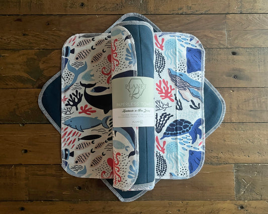 Paperless Towels - Sea Friends