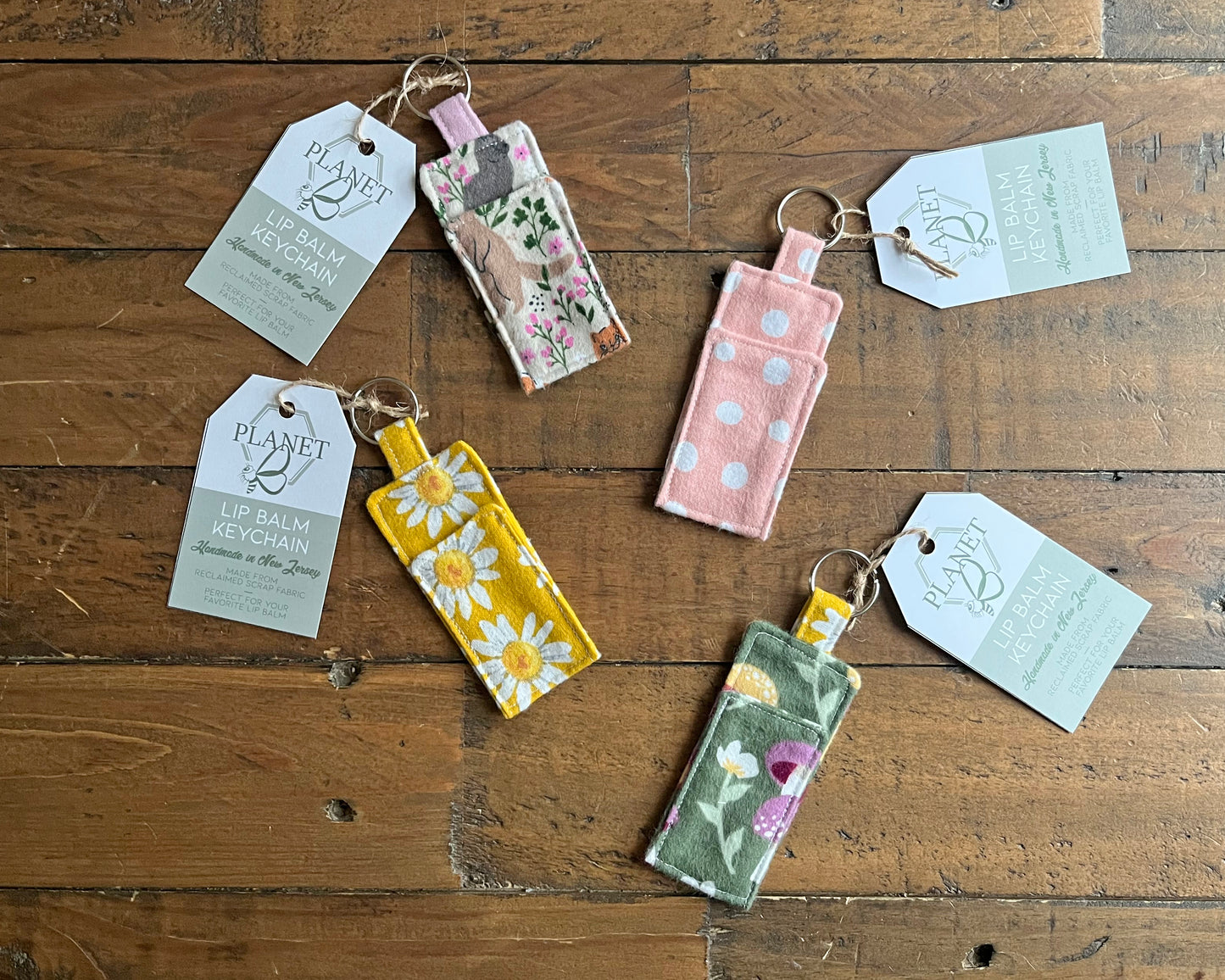 Lip Balm Keychain