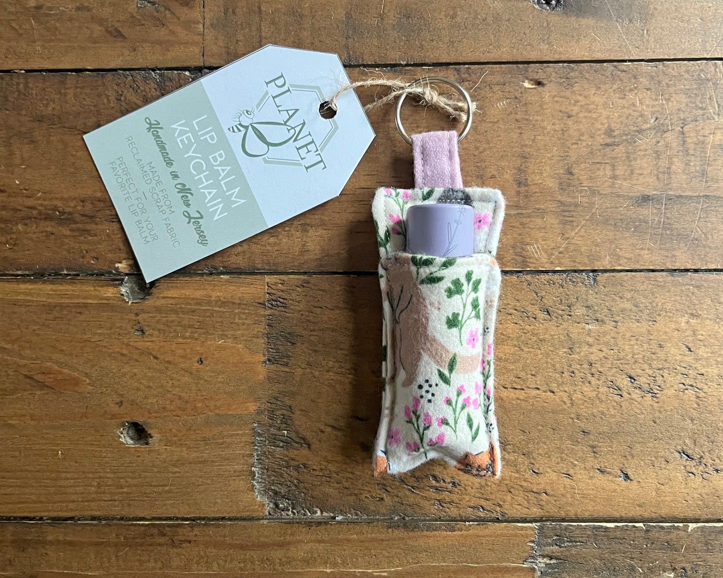 Lip Balm Keychain