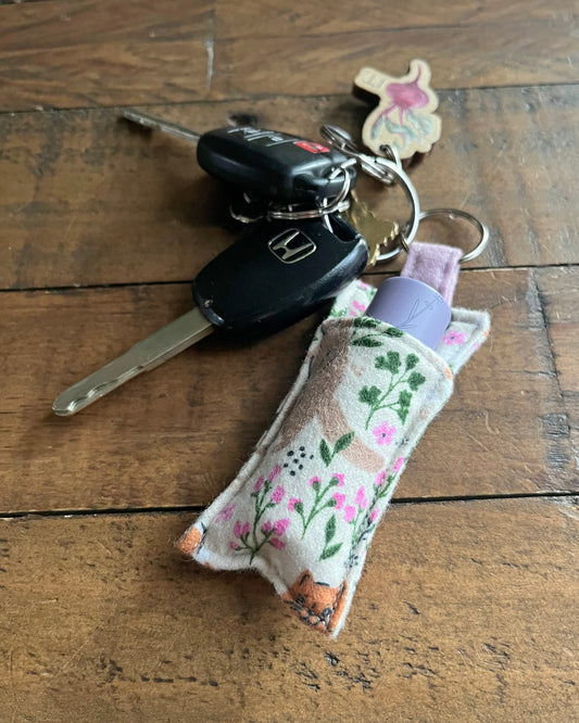 Lip Balm Keychain