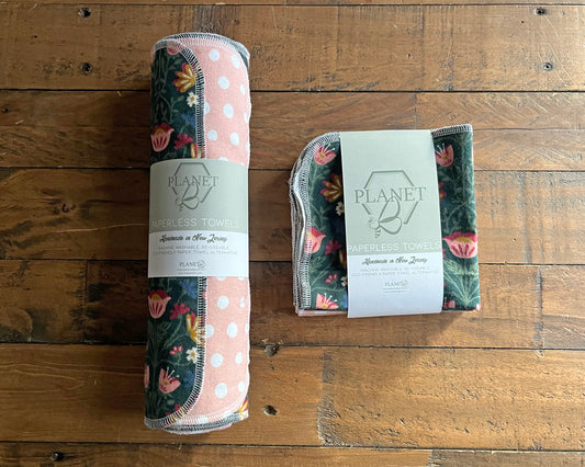 Paperless Towels - Wallpaper Floral