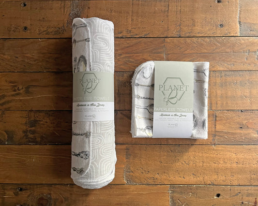Paperless Towels - Silver Spoon