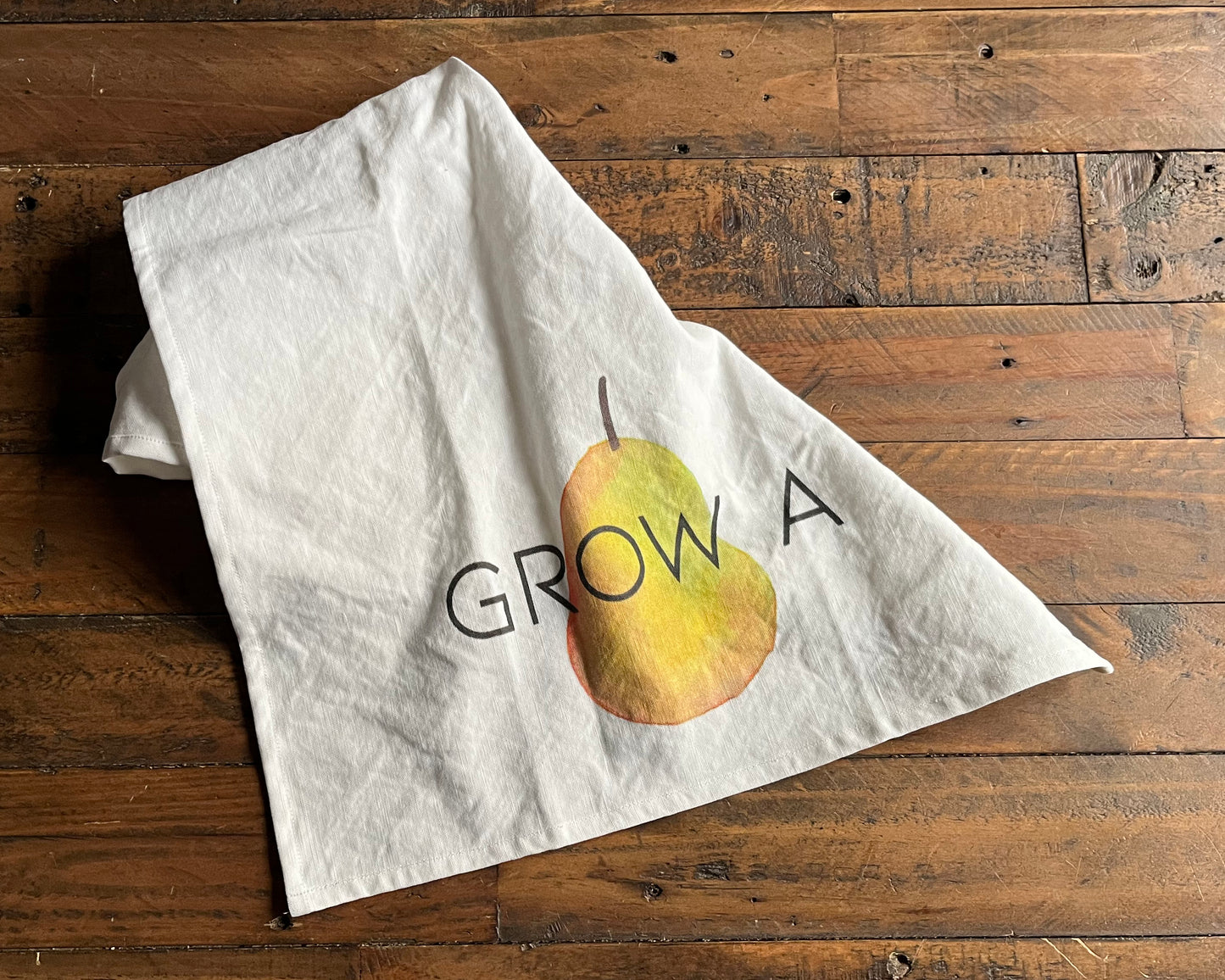 Tea Towel - Grow a Pear