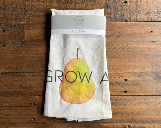 Tea Towel - Grow a Pear