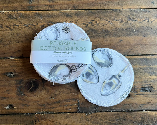 Cotton Rounds - Silver Spoon