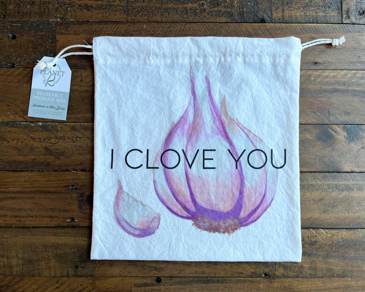 Produce Bag - I Clove You