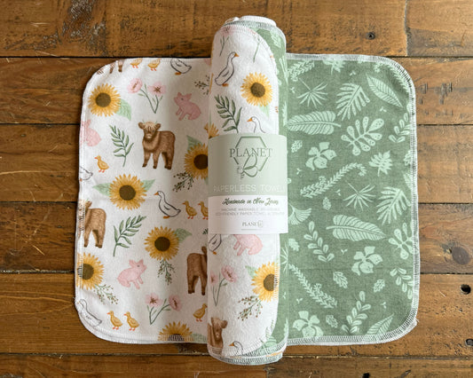 Paperless Towels - Highland Cows