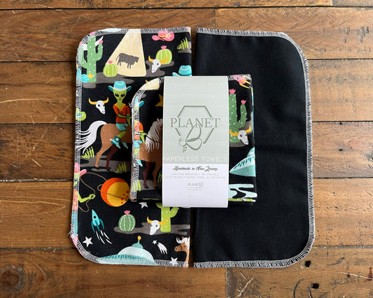 Paperless Towels - Cowboy Aliens