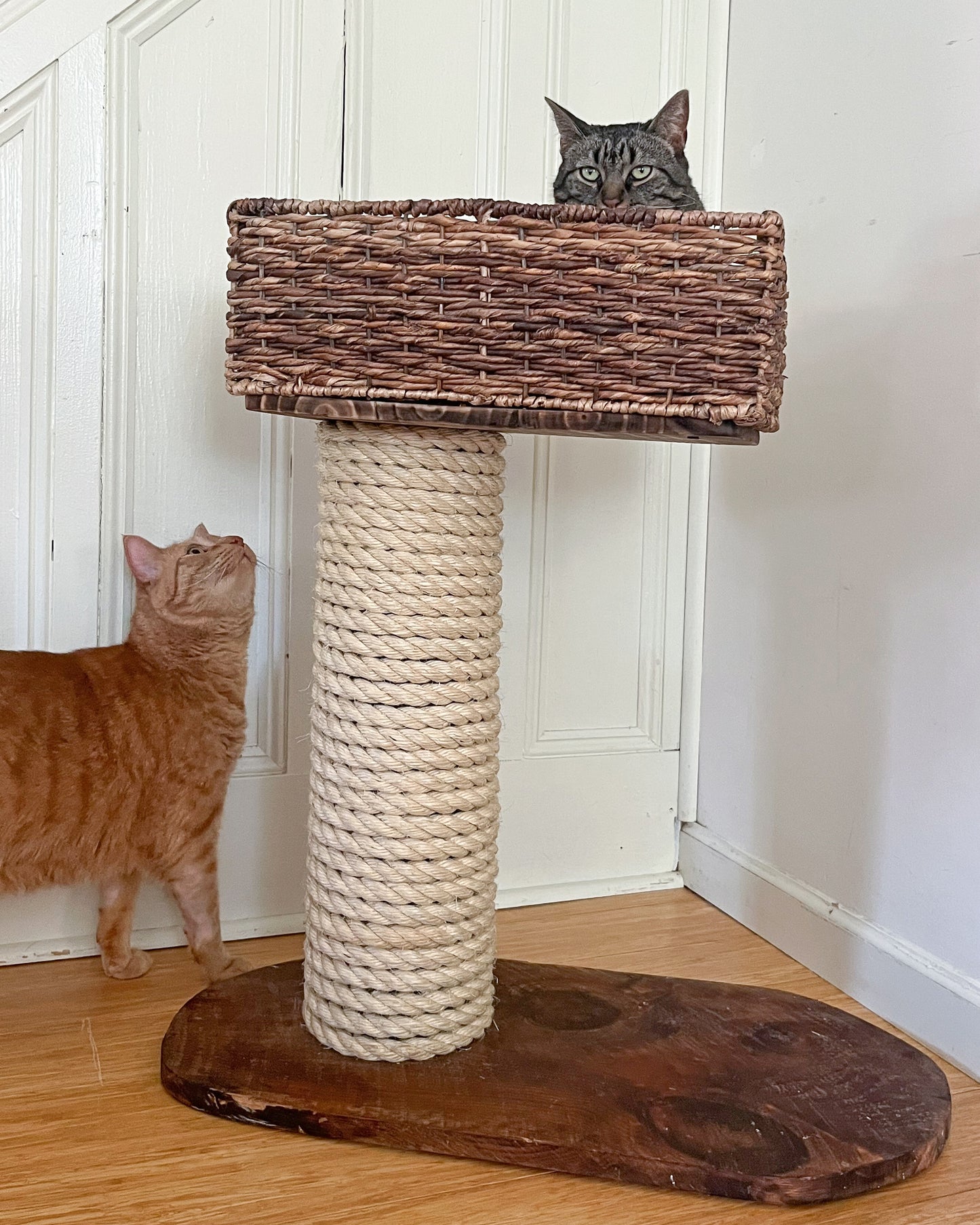 Basket Cat Tree