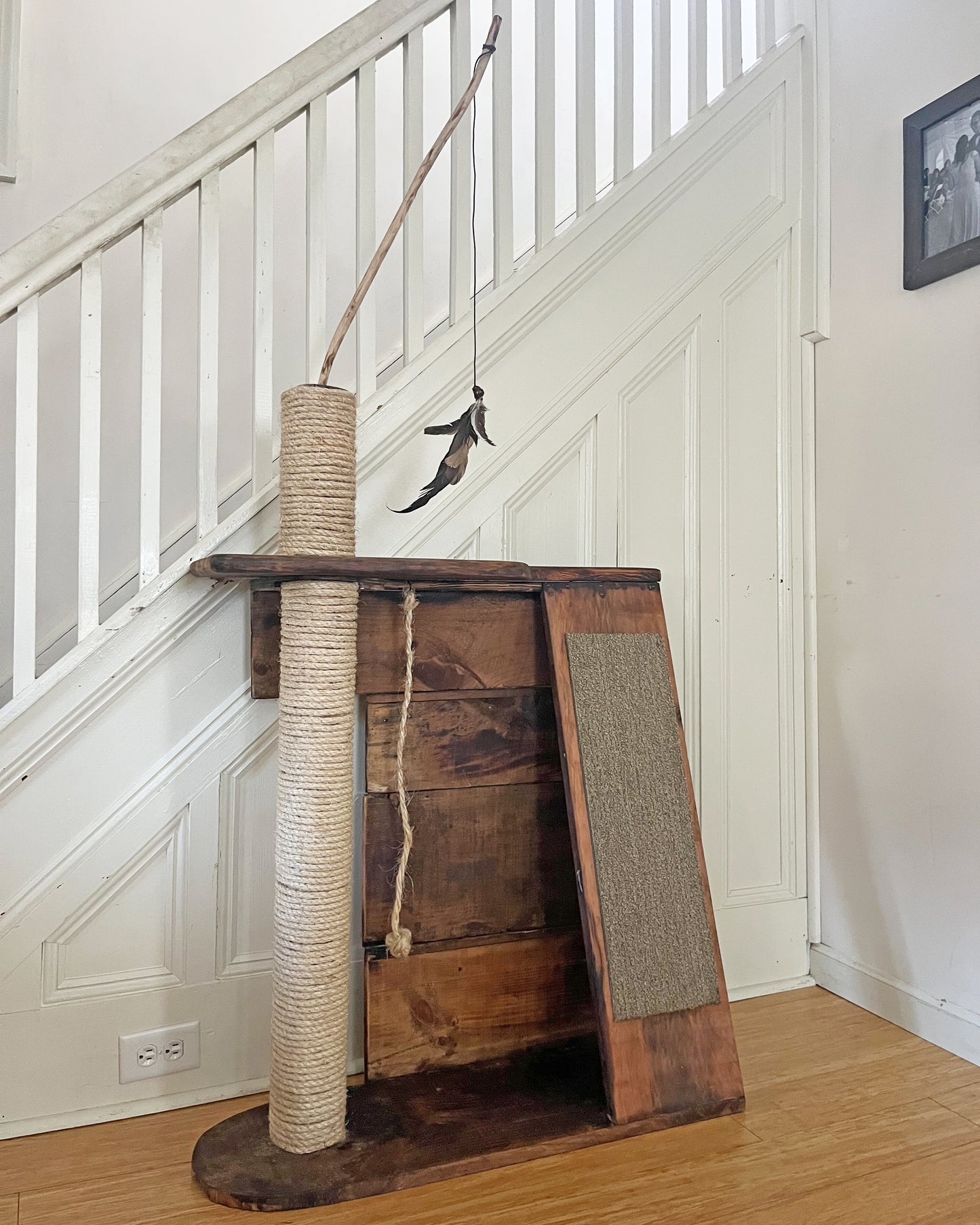 Paper Crate Cat Tree