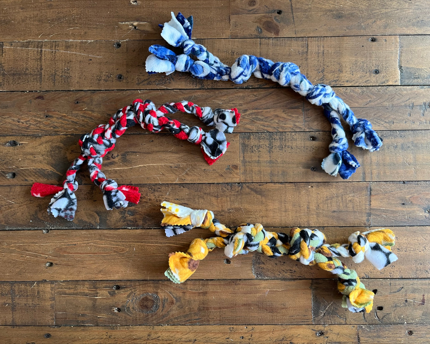 Braided Tug Toy