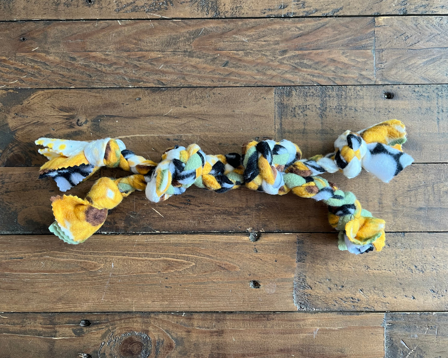 Braided Tug Toy