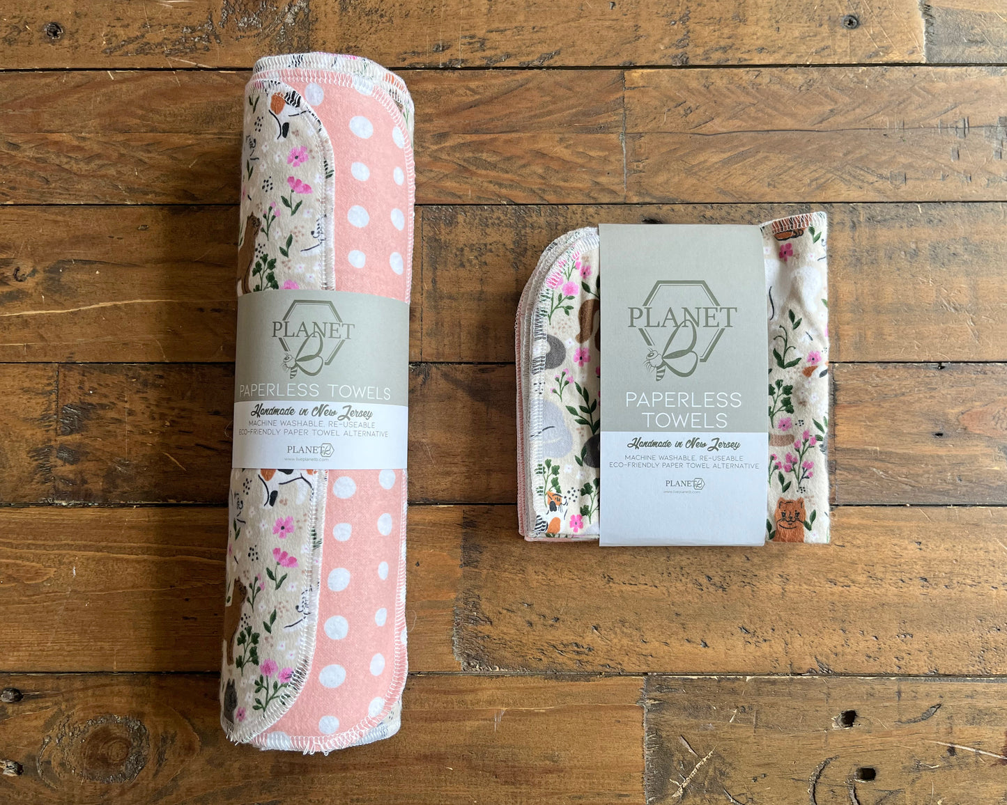 Paperless Towels - Wildflower Cats