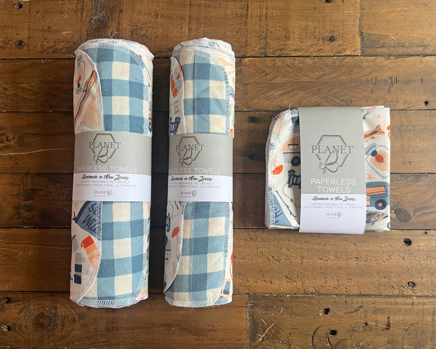 Paperless Towels - Happy Camper
