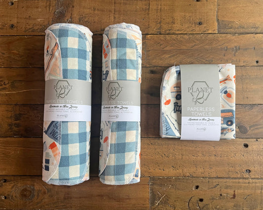 Paperless Towels - Happy Camper